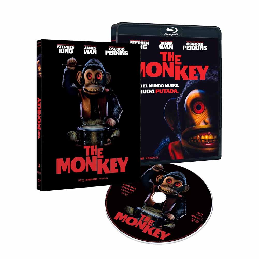 
  
  The Monkey Blu-Ray
  
