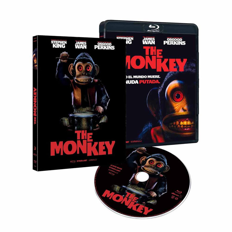 The Monkey Blu-Ray