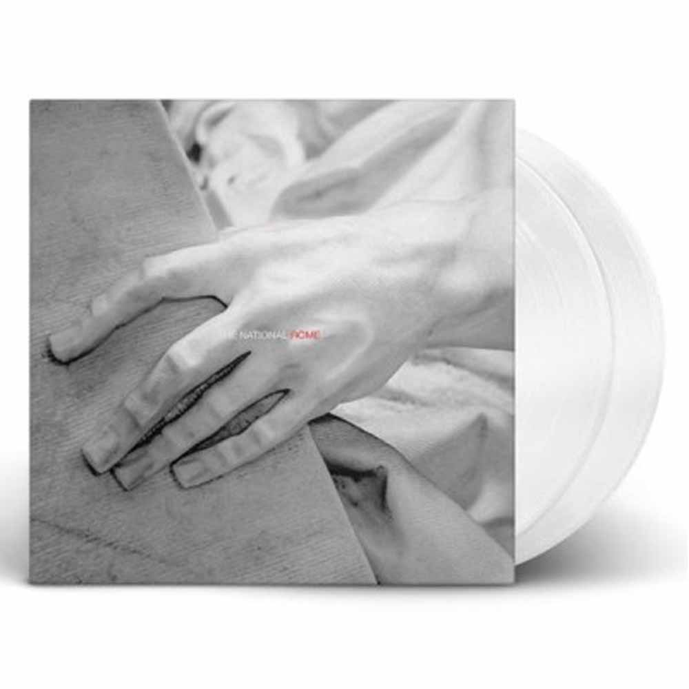 
  
  The National - Rome (Limited White) 2 LP Vinyl *damaged - see photo*
  
