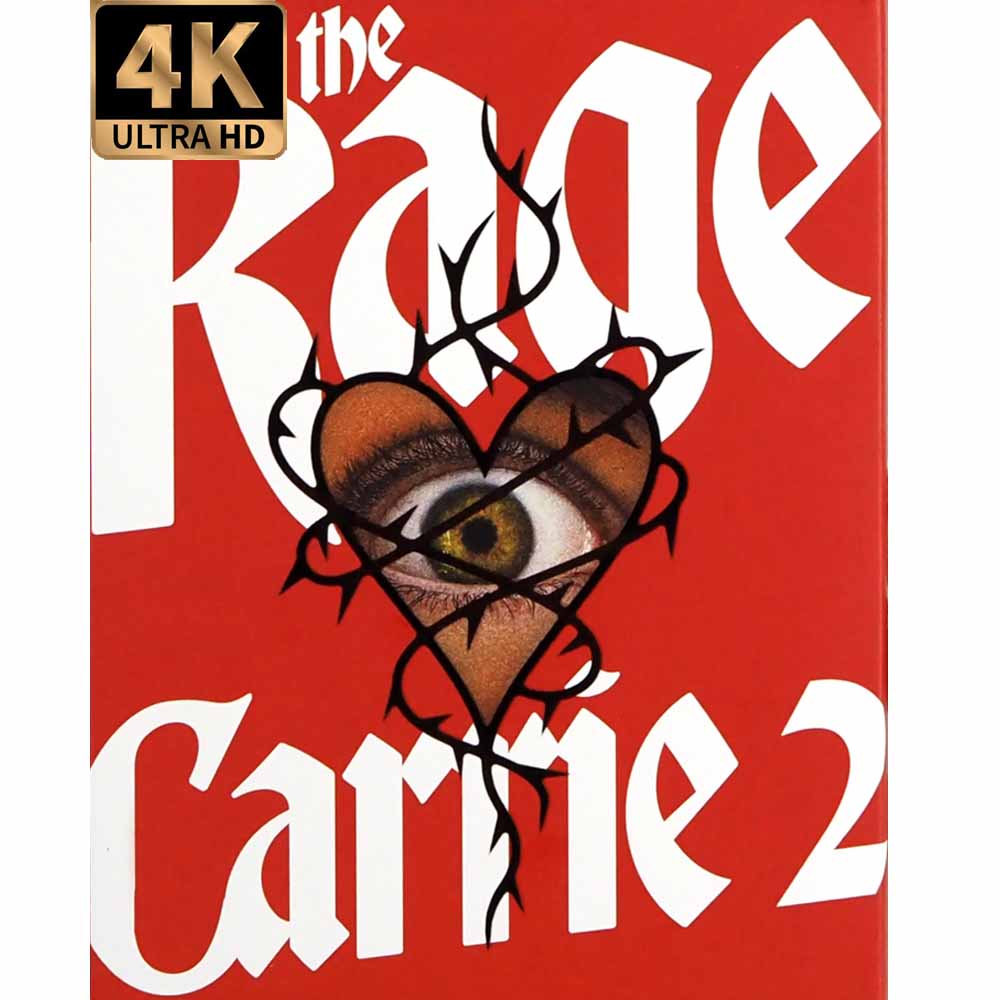 
  
  Carrie 2: The Rage (+Slipcover) 4K UHD + Blu-Ray (US Import)
  
