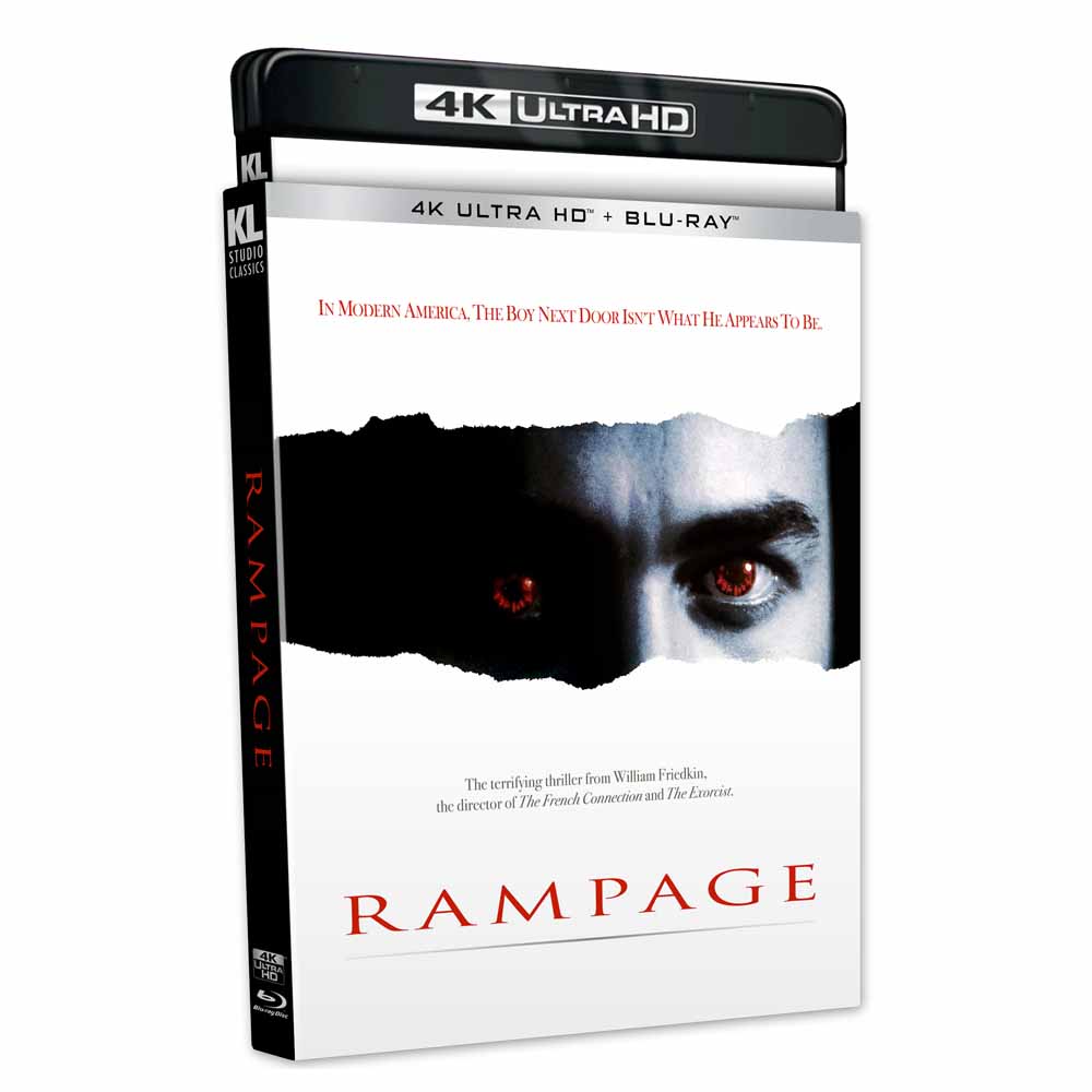 
  
  Rampage 4K UHD + Blu-Ray + Slipcover (US Import)
  
