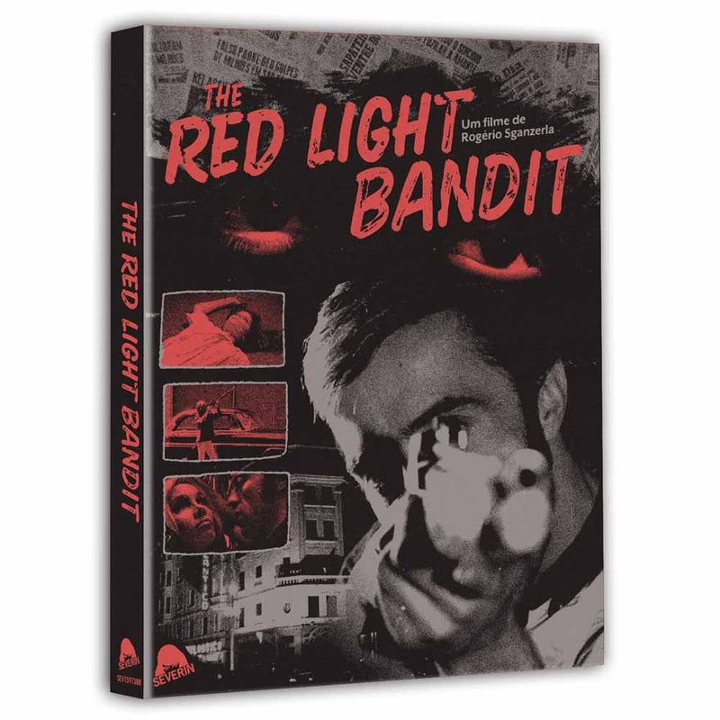 The Red Light Bandit Limited Edition Blu-Ray + Slipcover (US Import)