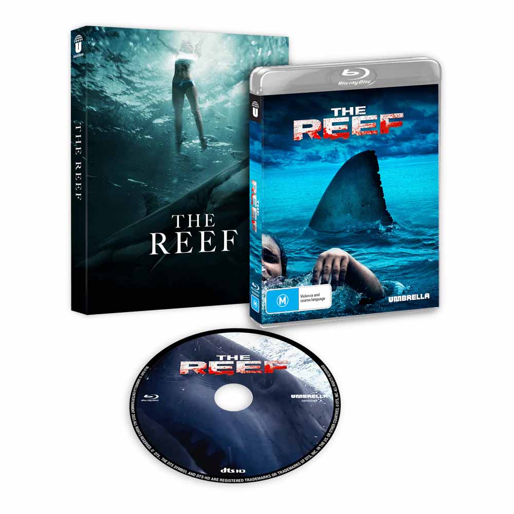
  
  The Reef (+Slipcover) Blu-Ray (Australia Import)
  

