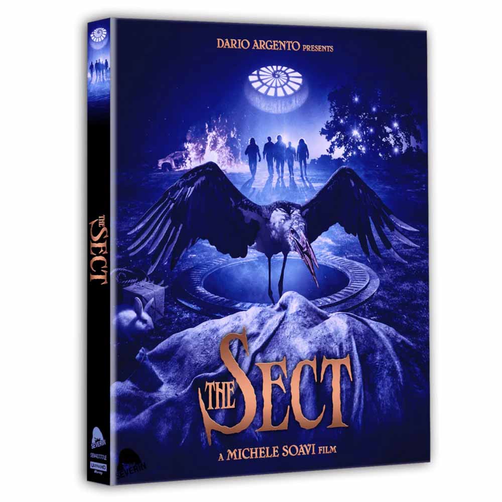 
  
  The Sect [3-Disc w/Exclusive Slipcover + Booklet] US Import 4K UHD + Blu-Ray
  
