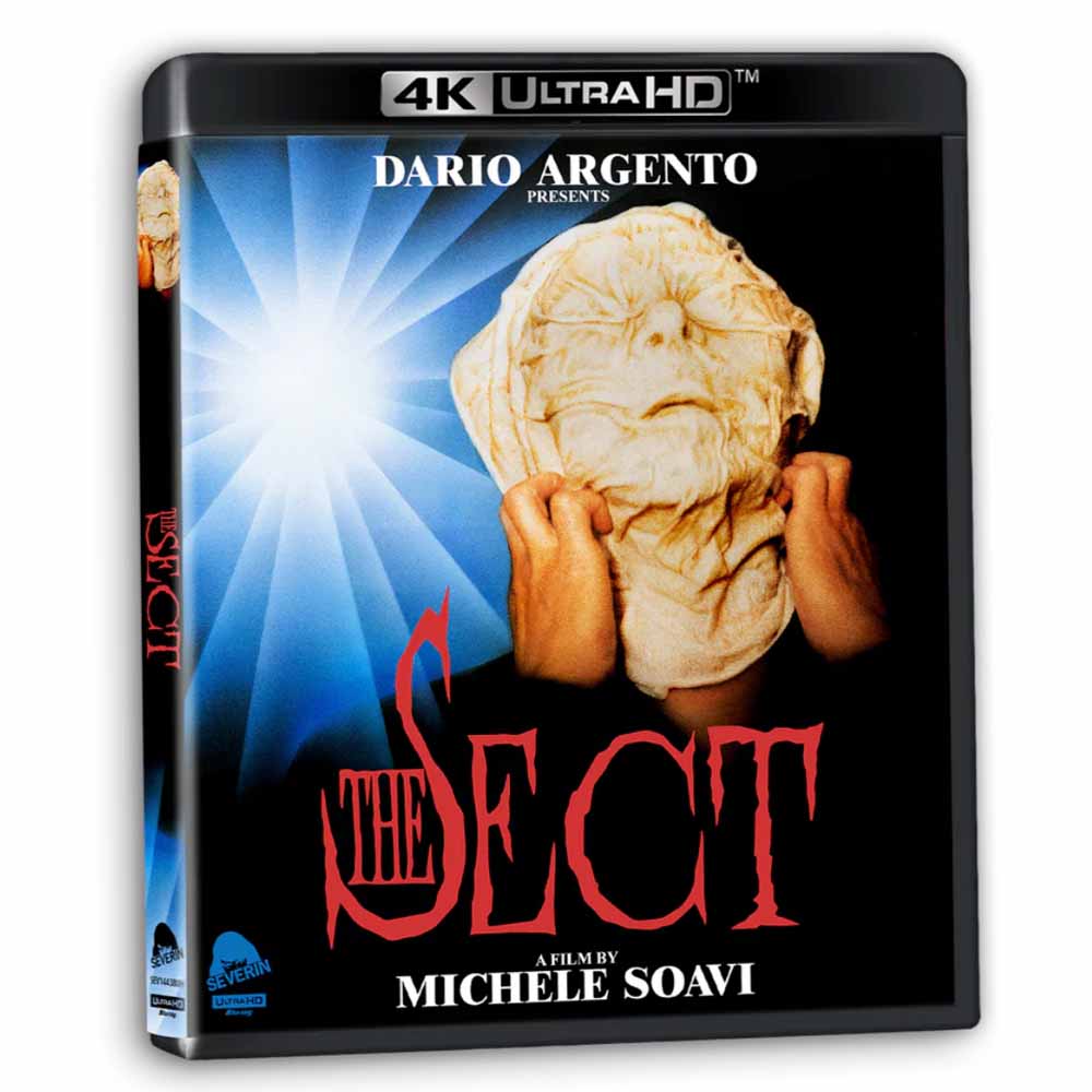 The Sect [3-Disc w/Exclusive Slipcover + Booklet] US Import 4K UHD + Blu-Ray
