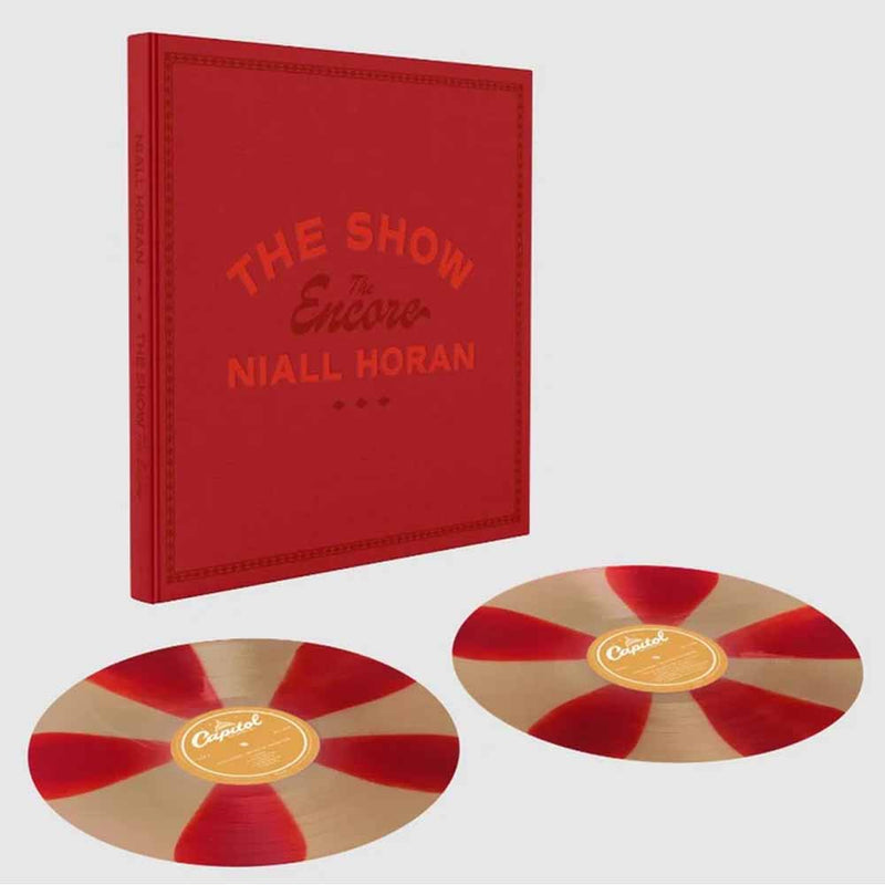 Niall Horan - The Show: The Encore Deluxe Edition (Red & Tan Pinwheel)