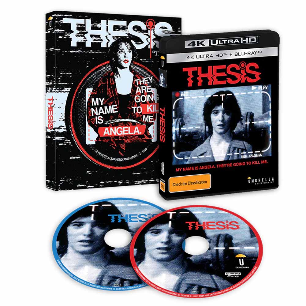 
  
  Thesis 4K + Blu-Ray + Slipcase (Australia Import)
  
