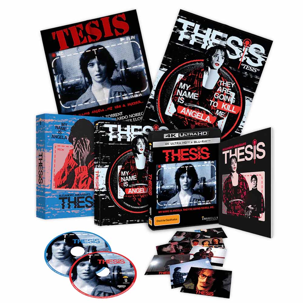 
  
  Thesis Collector's Edition 4K + Blu-Ray (Australia Import)
  
