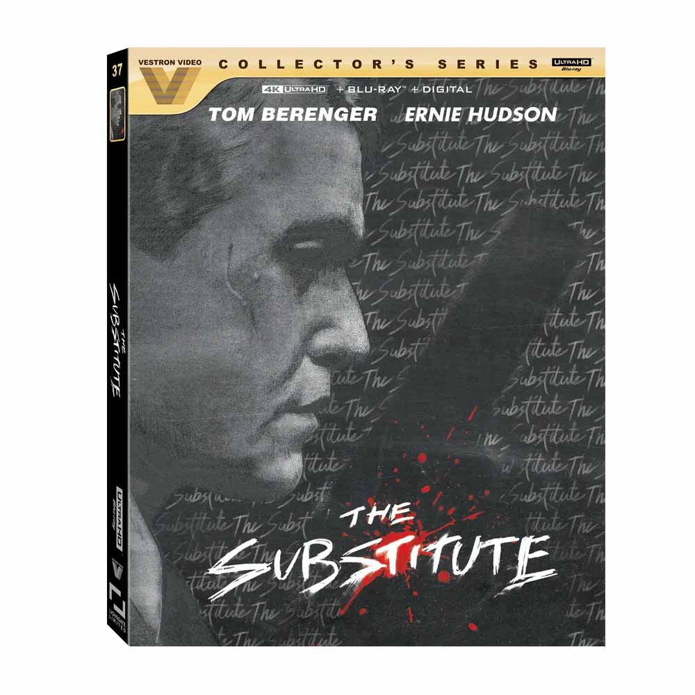 The Substitute (+Slipcover) - Collector's Series 4K UHD + Blu-Ray (US Import)