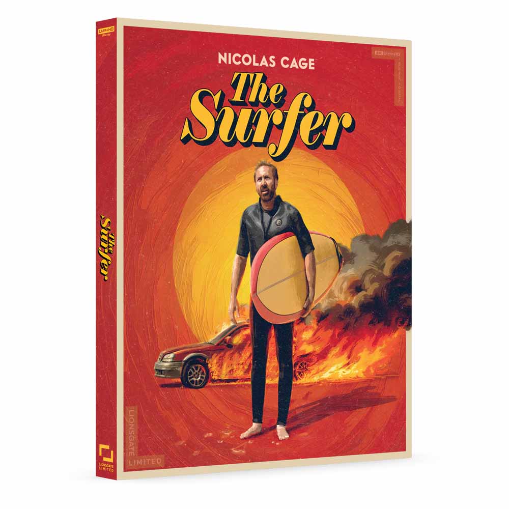 The Surfer - High Tide Limited Edition 4K UHD + Blu-Ray (US Import)
