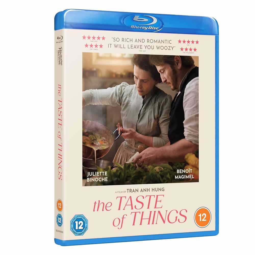 
  
  The Taste of Things (UK Import) Blu-Ray
  
