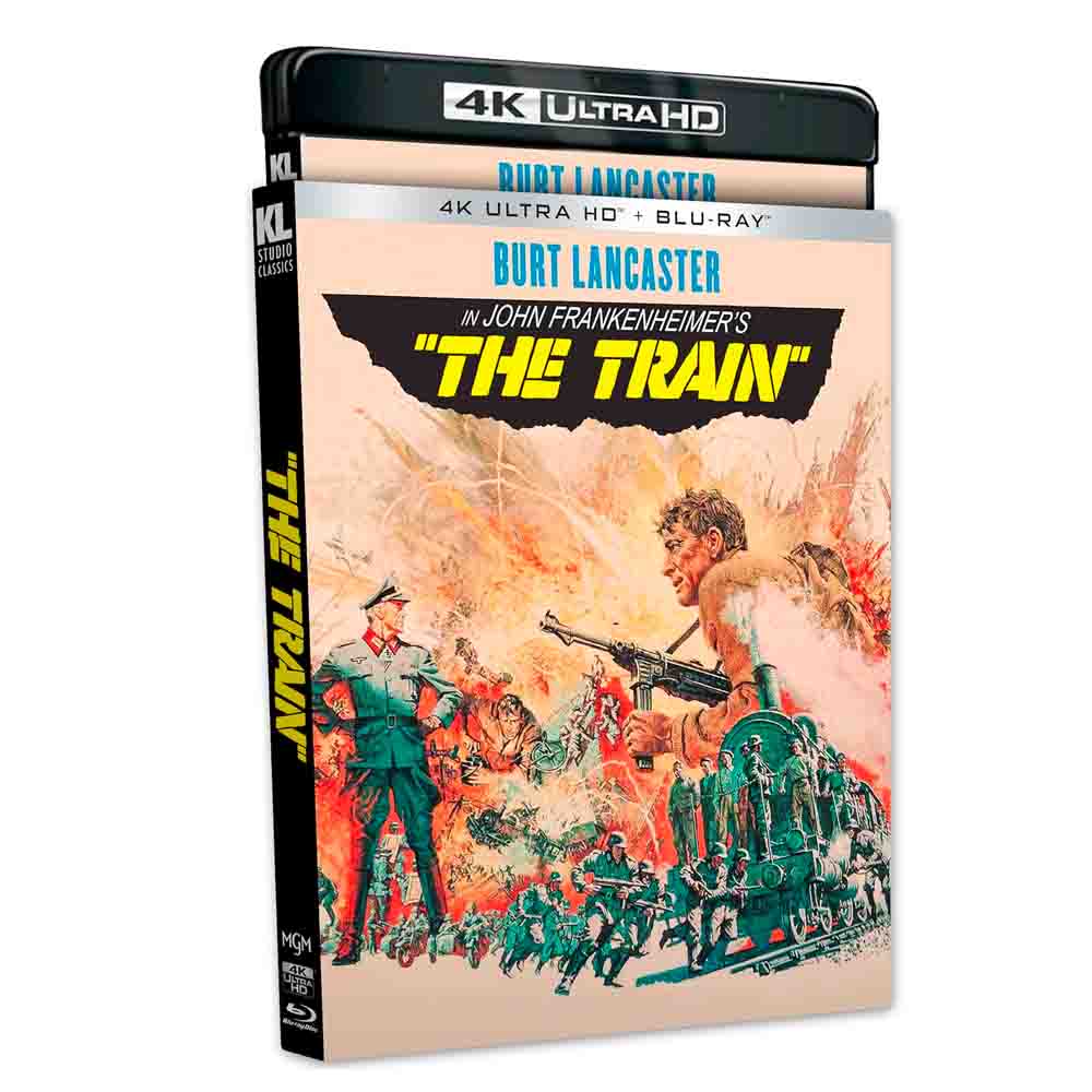 
  
  The Train (USA Import) 4K UHD + Blu-Ray
  
