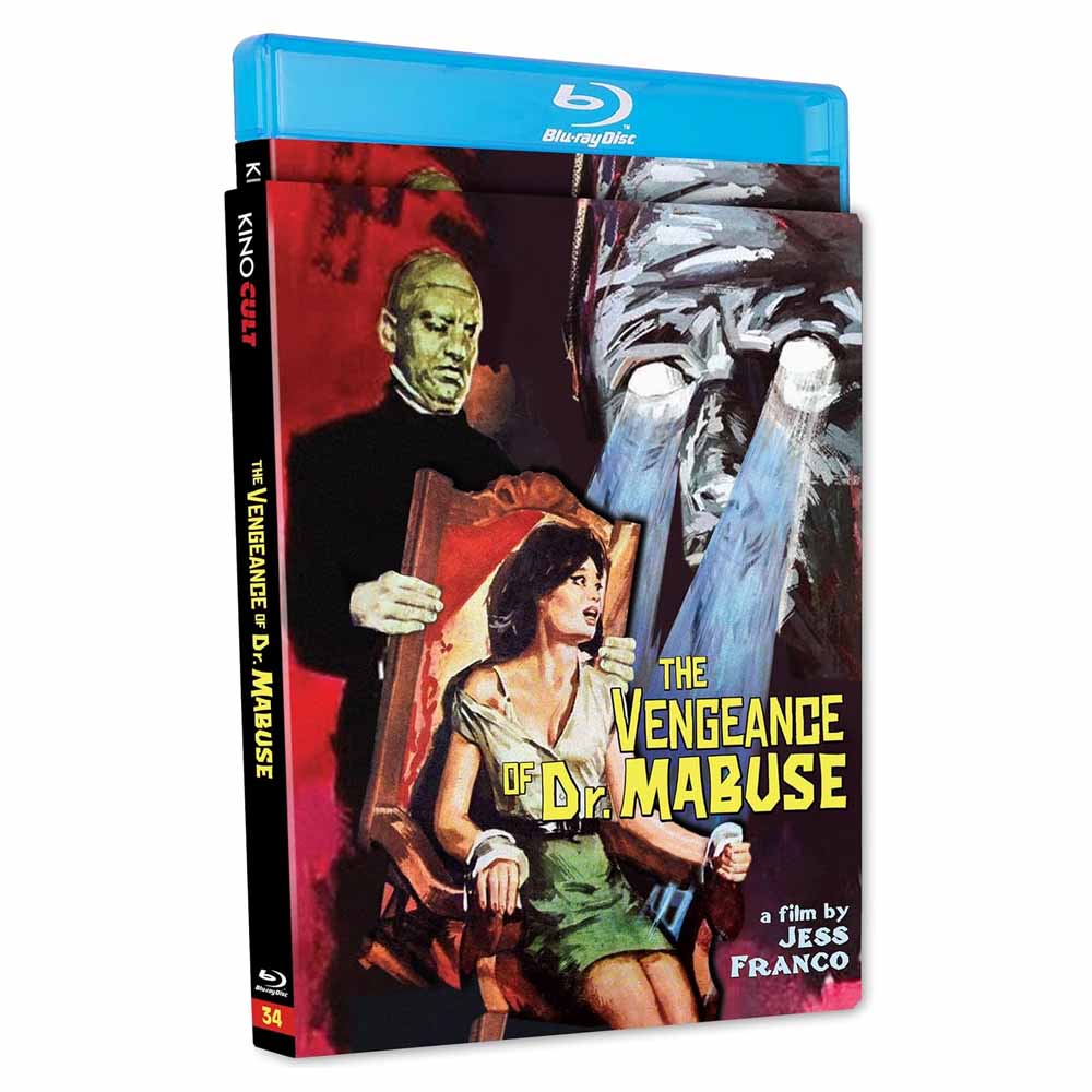 
  
  The Vengeance of Doctor Mabuse Blu-Ray (US Import)
  
