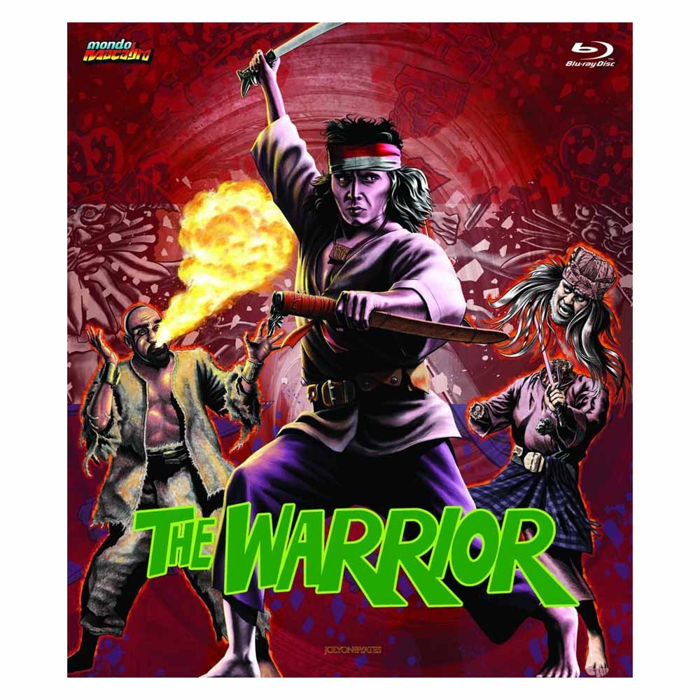 
  
  The Warrior Blu-Ray (US Import)
  
