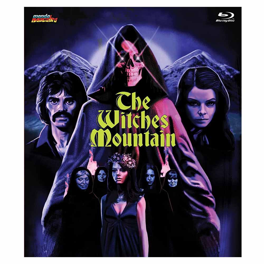 
  
  The Witches Mountain Blu-Ray (US Import)
  
