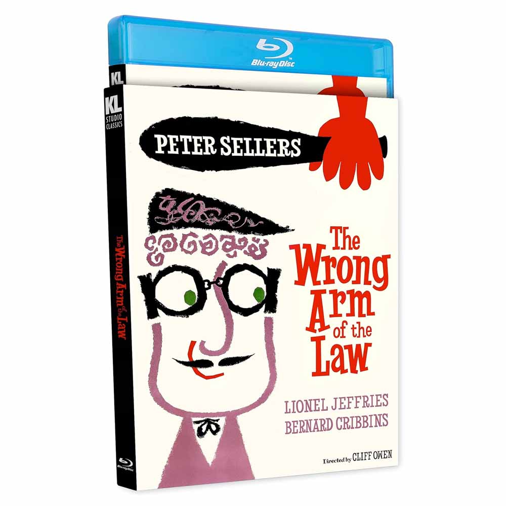 The Wrong Arm of the Law Blu-Ray + Slipcover (US Import)
