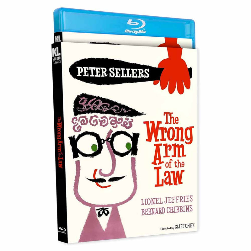 The Wrong Arm of the Law Blu-Ray + Slipcover (US Import)