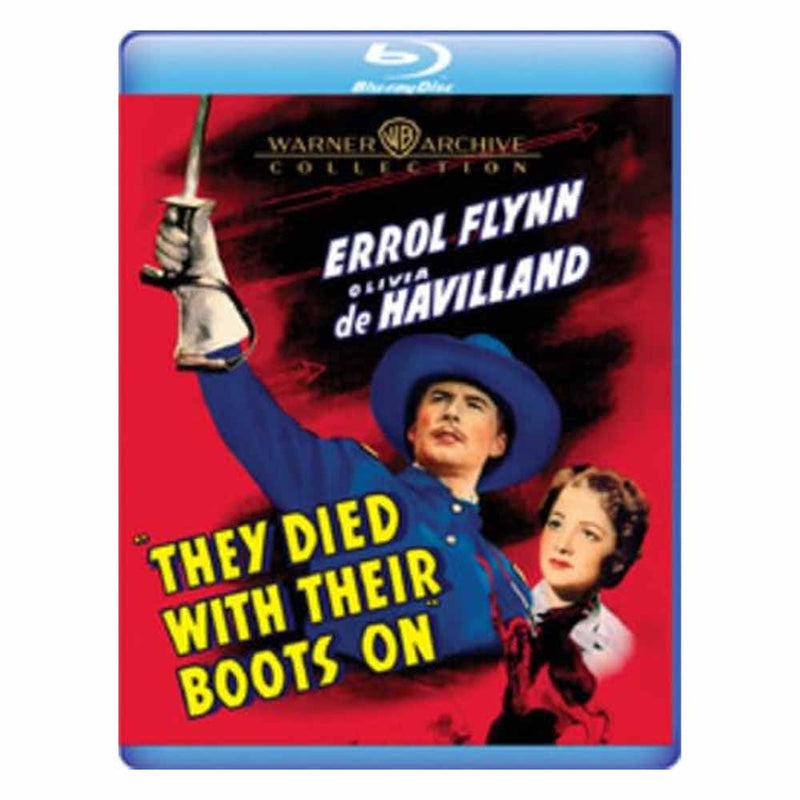 They Died With Their Boots On Blu-Ray (US Import)
