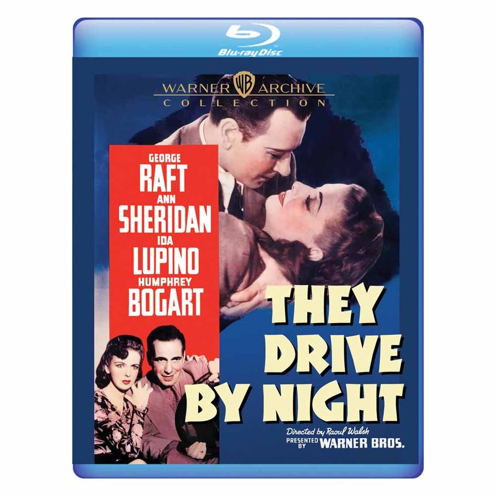 
  
  They Drive By Night Blu-Ray (US Import)
  
