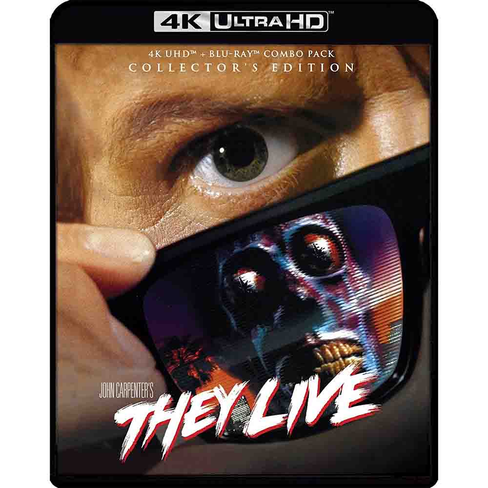 
  
  They Live 4K UHD + Blu-Ray (US Import)
  
