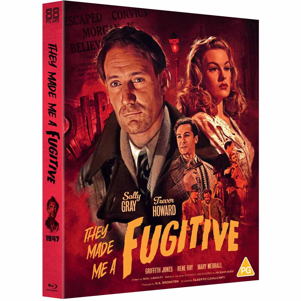 
  
  They Made Me a Fugitive (Limited Edition) Blu-Ray (UK Import)
  
