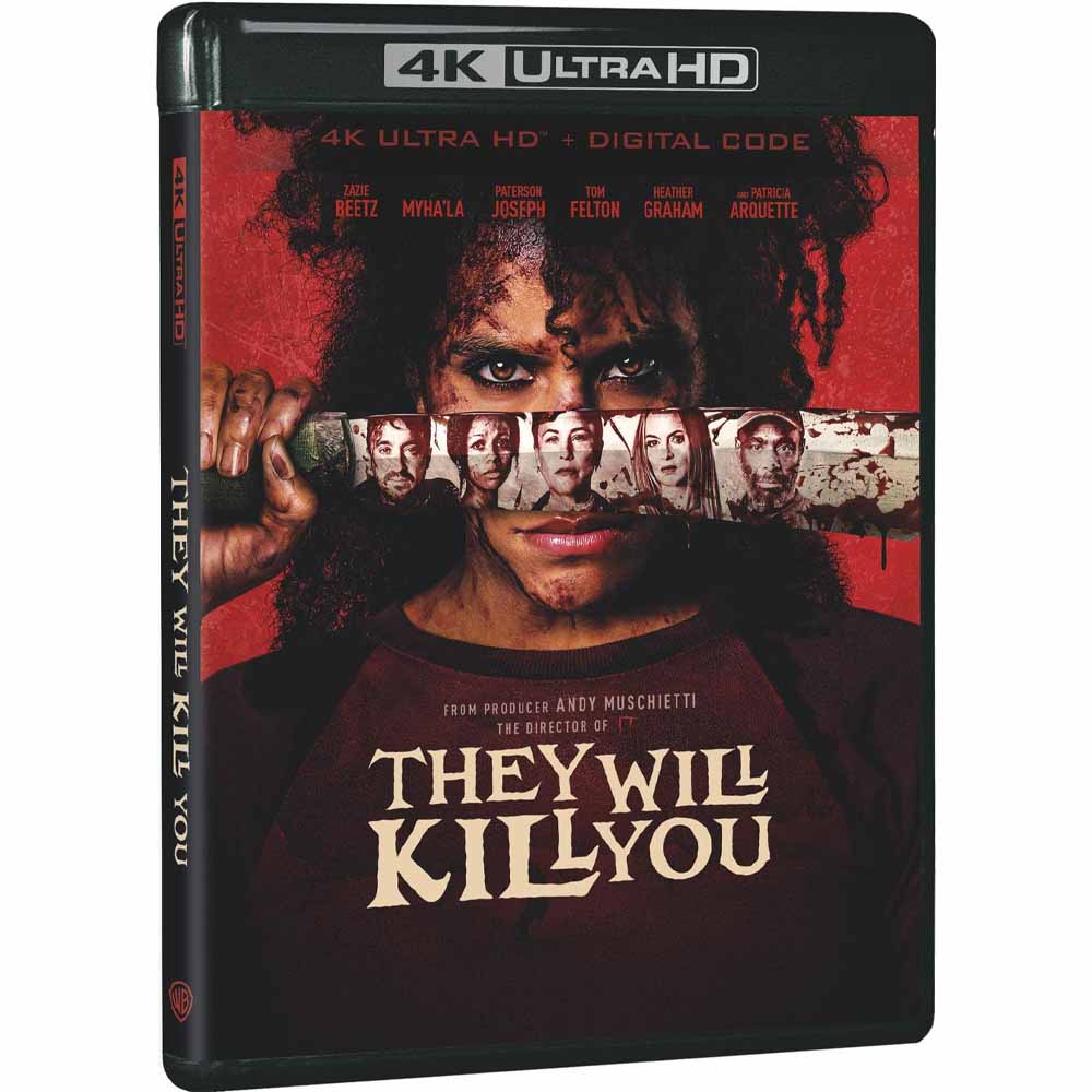 
  
  They Will Kill You (+ Slipcover) 4K UHD (US Import)
  
