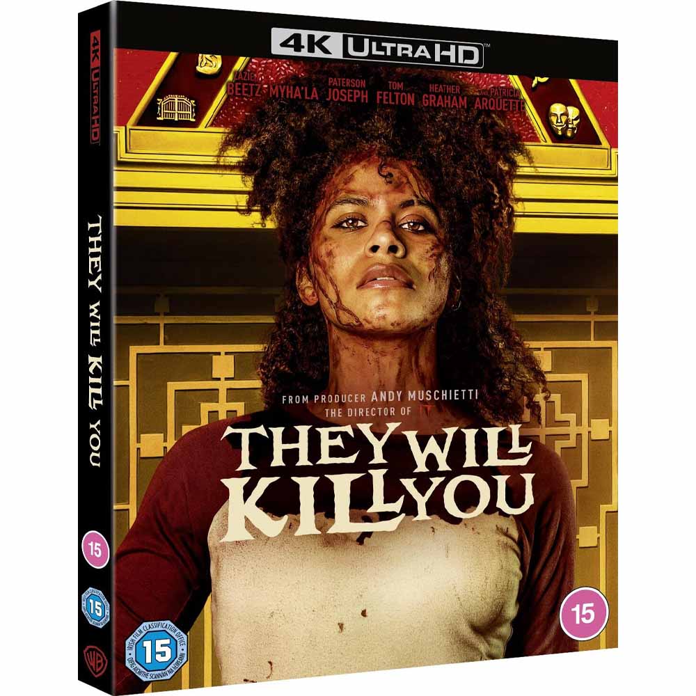 
  
  They Will Kill You 4K UHD (UK Import)
  
