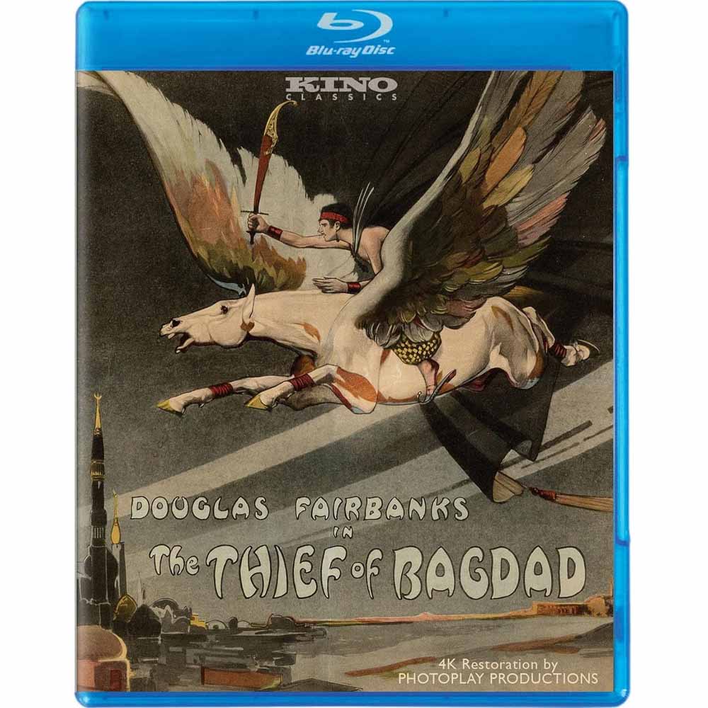 The Thief of Bagdad Blu-Ray (US Import) Kino Lorber