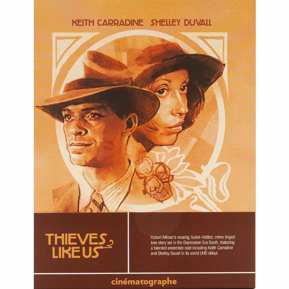 
  
  Thieves Like Us (+ Slipcase) 4K + Blu-Ray (US Import)
  
