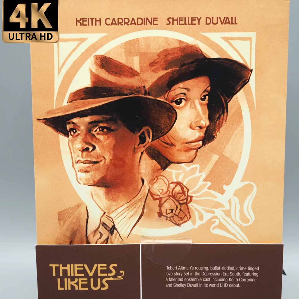 
  
  Thieves Like Us 4K + Blu-Ray + Mediabook (US Import)
  
