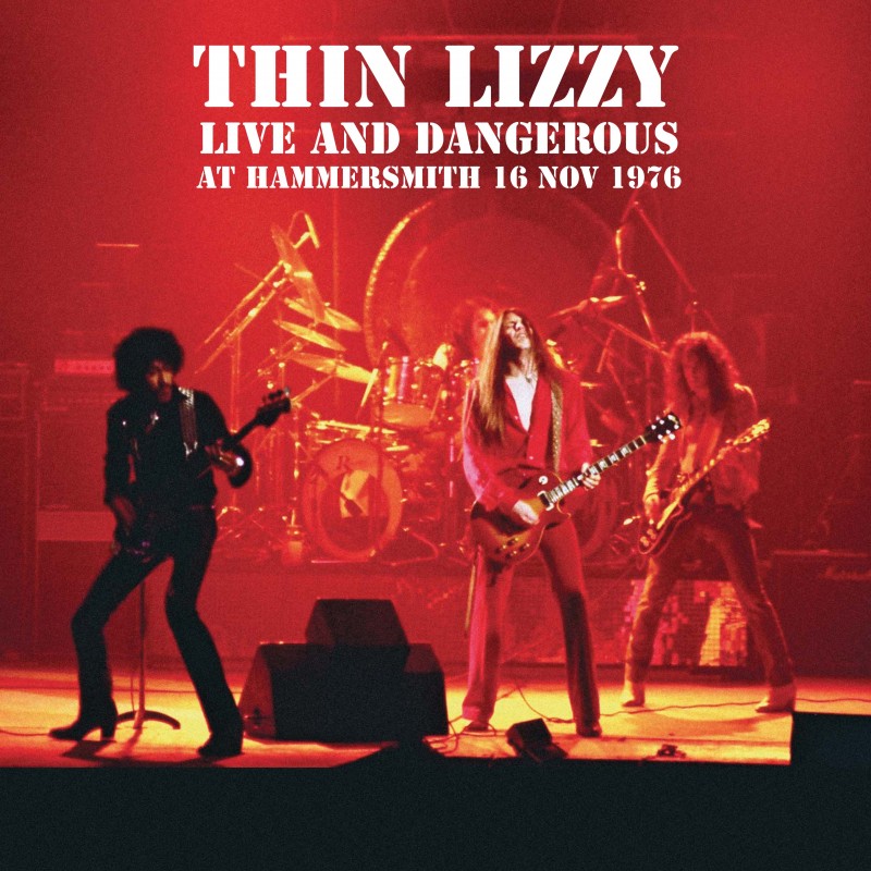 
  
  Thin Lizzy - Live at Hammersmith (RSD 2024) - 2 LP Vinyl
  
