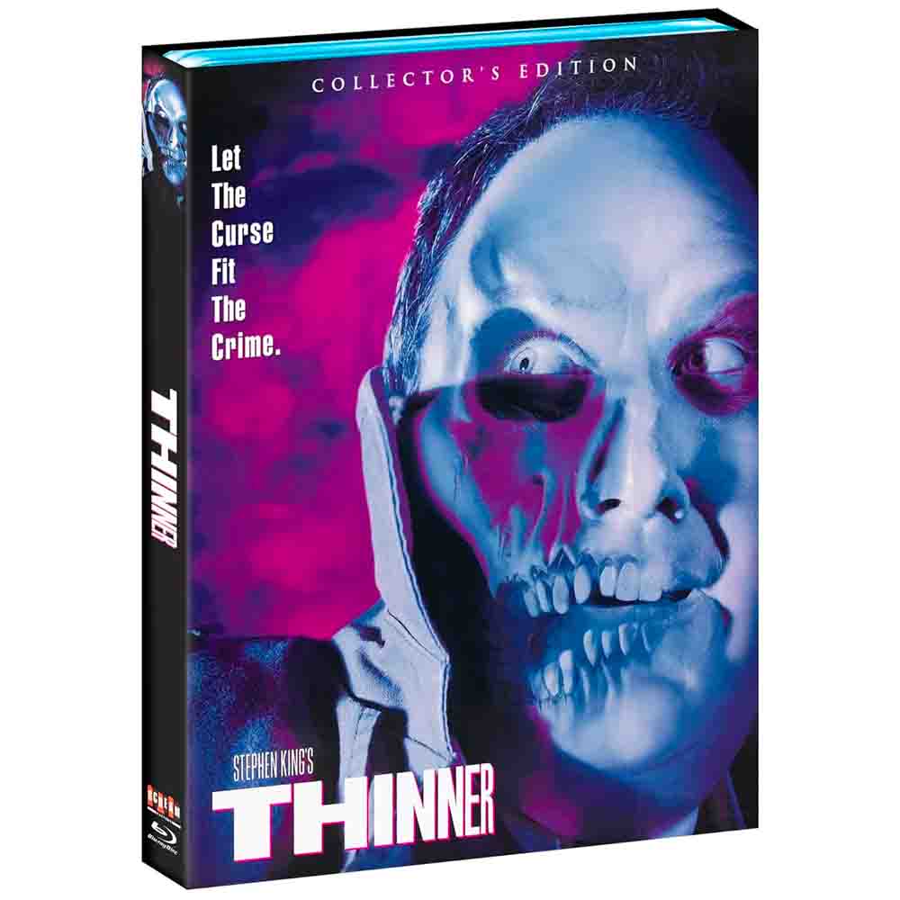 
  
  Stephen King's Thinner Coll. Ed. (USA Import) 4K UHD + Blu-Ray
  
