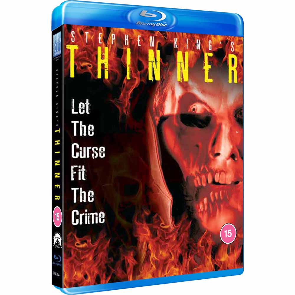 
  
  Stephen King's Thinner Blu-Ray (UK Import)
  
