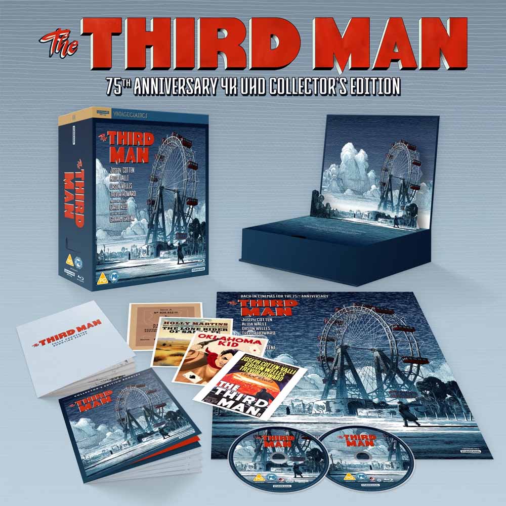 
  
  The Third Man (Collector's Edition) 4K UHD + Blu-Ray (UK Import)
  
