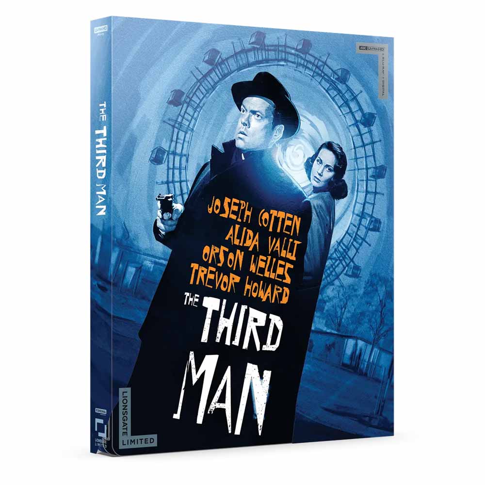 
  
  The Third Man - Steelbook 4K UHD + Blu-Ray (US Import)
  
