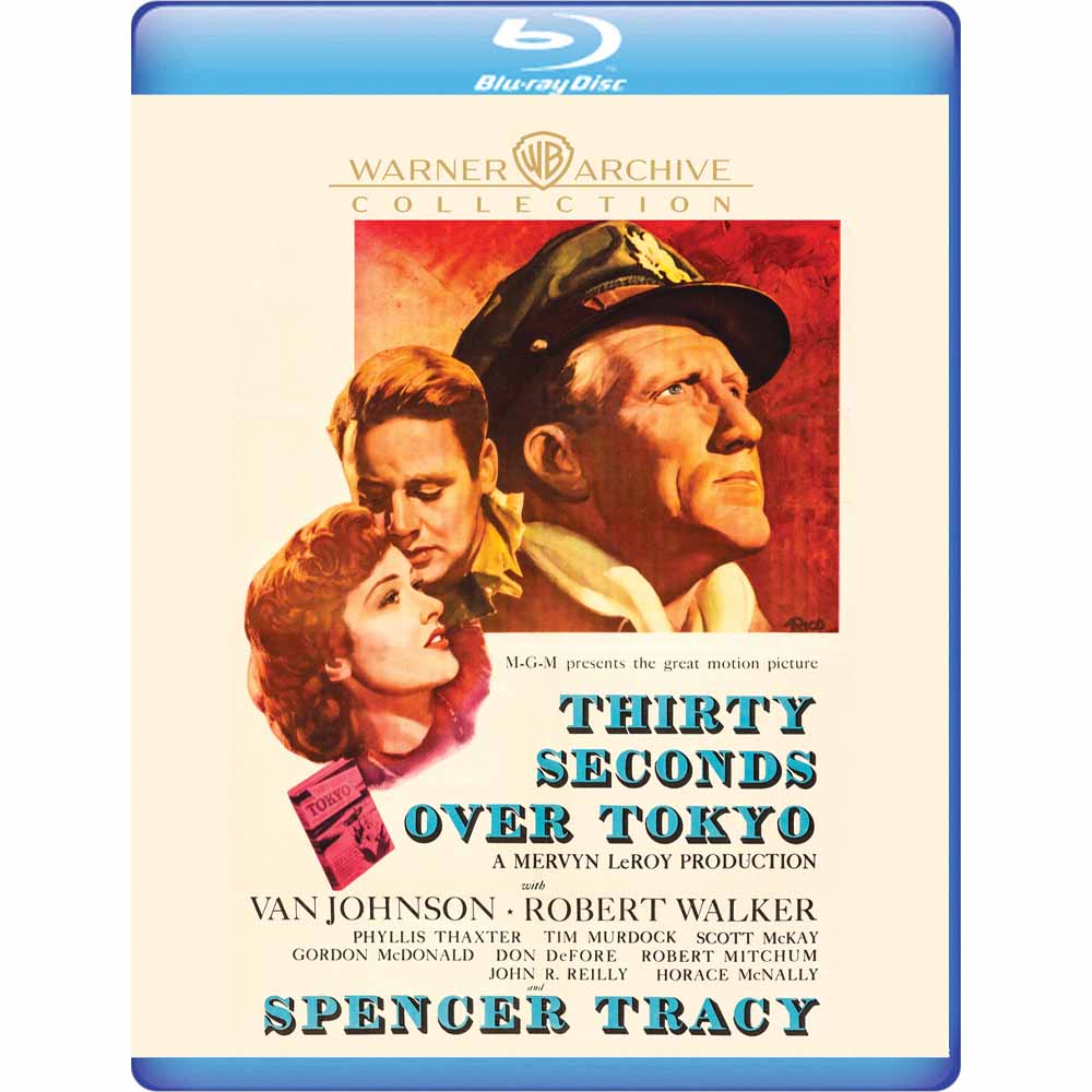 Thirty Seconds Over Tokyo Blu-Ray (US Import) Warner Archive