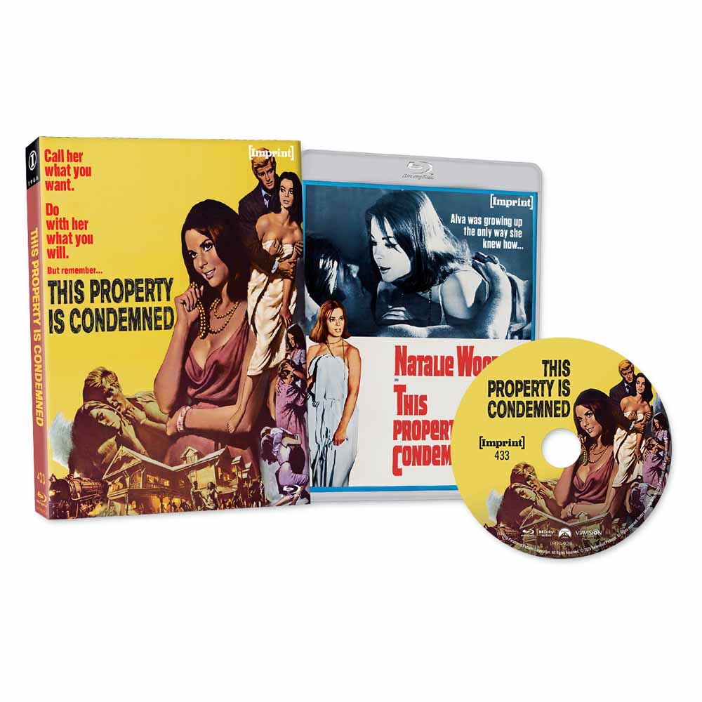 
  
  This Property is Condemned Blu-Ray + Slipcase (Australia Import)
  
