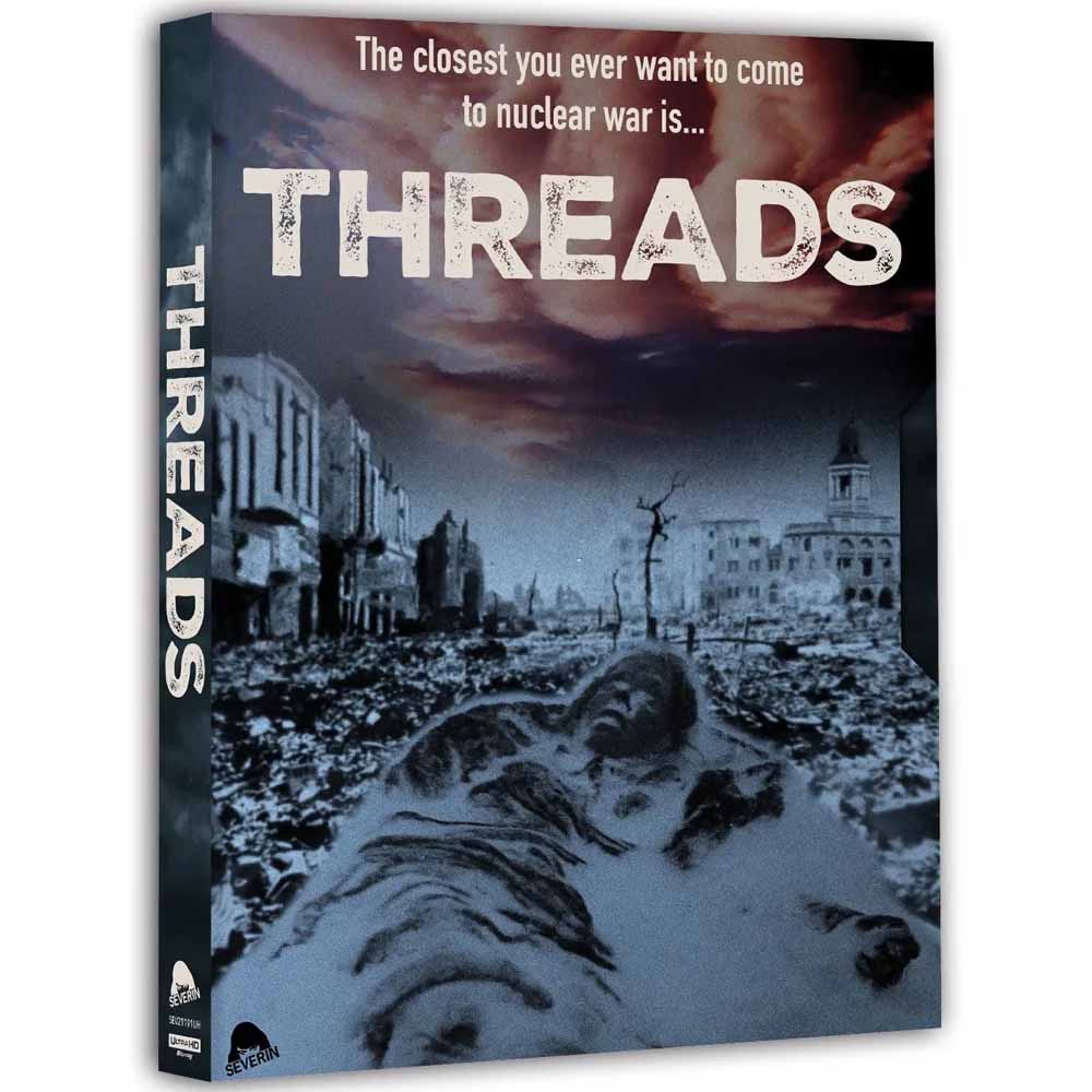 Threads (+ Slipcase) 4K UHD + Blu-Ray (US Import)