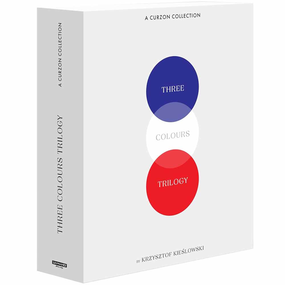 
  
  The Three Colors Trilogy - Blue / White / Red 4K UHD + Blu-Ray (UK Import)
  
