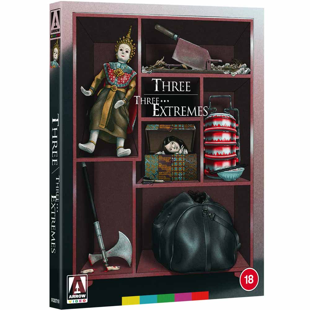 
  
  Three / Three... Extremes (Limited Edition) Blu-Ray (UK Import)
  
