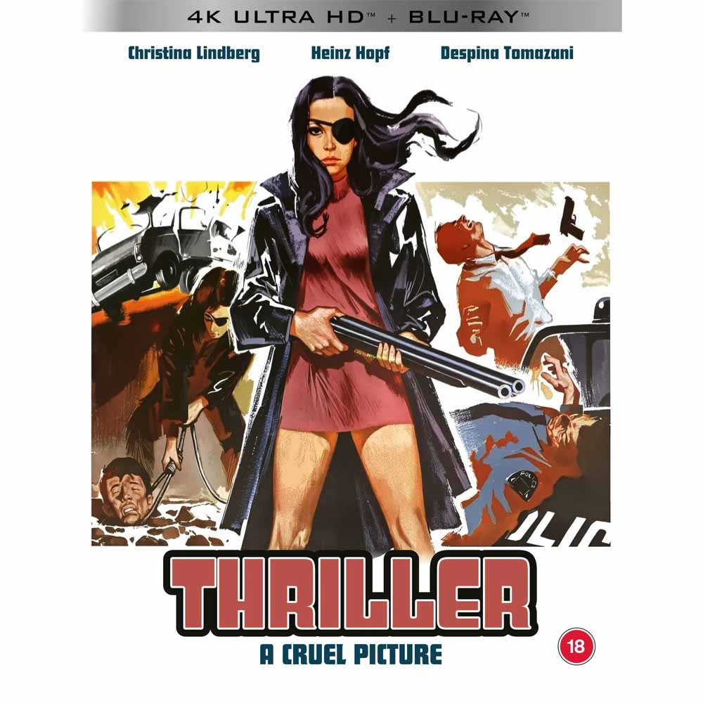 Thriller: A Cruel Picture (Limited Edition) 4K UHD + Blu-Ray (UK Import)