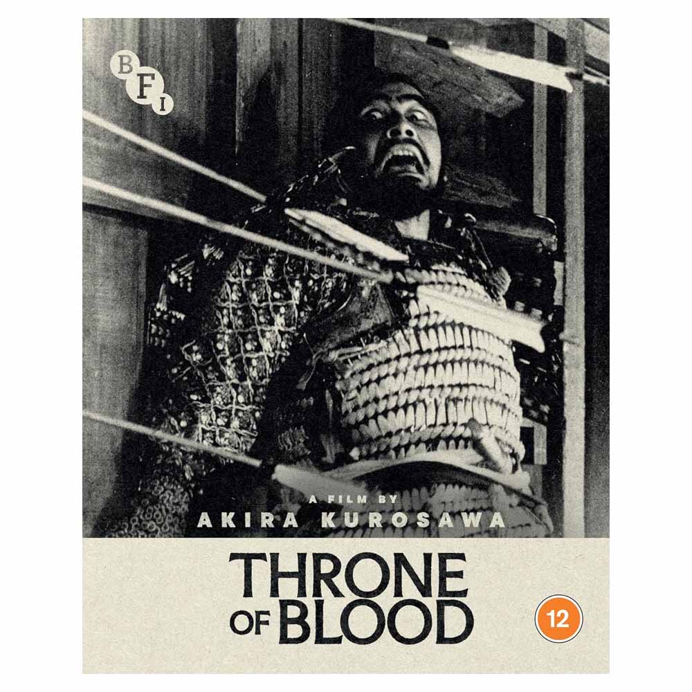 
  
  Throne of Blood Blu-Ray (UK Import)
  
