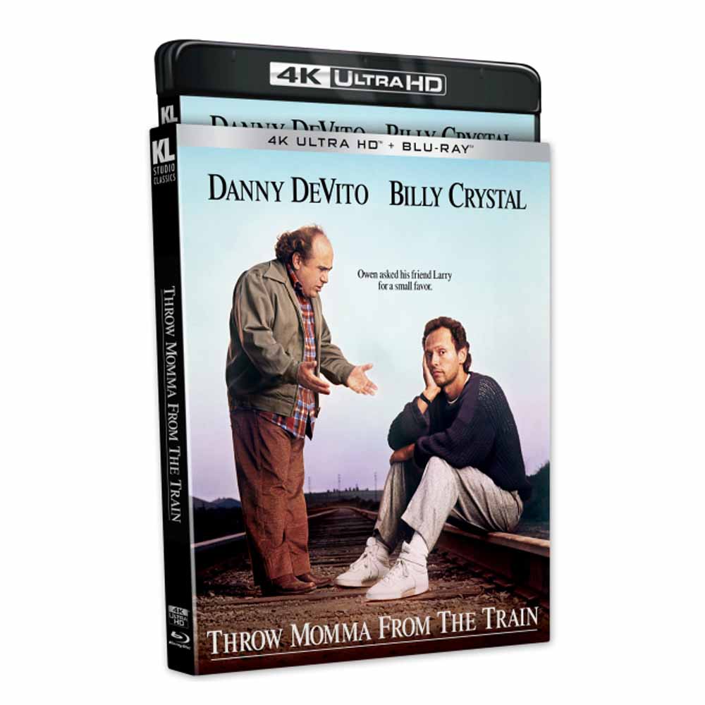 Throw Momma From The Train 4K UHD + Blu-Ray (US Import)