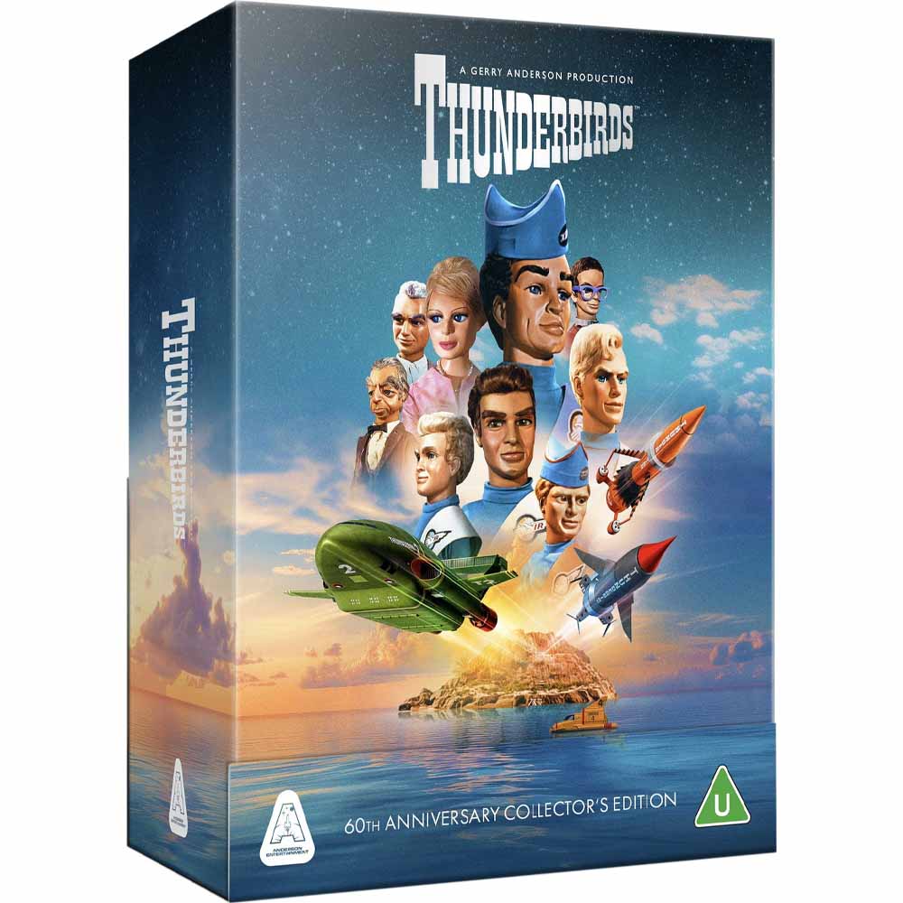 
  
  Thunderbirds (60th Anniversary Collector's Edition) Blu-Ray Box Set (UK Import)
  
