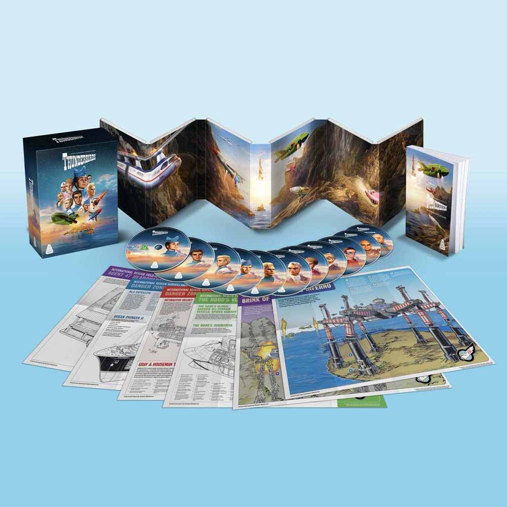Thunderbirds (60th Anniversary Collector's Edition) Blu-Ray Box Set (UK Import)