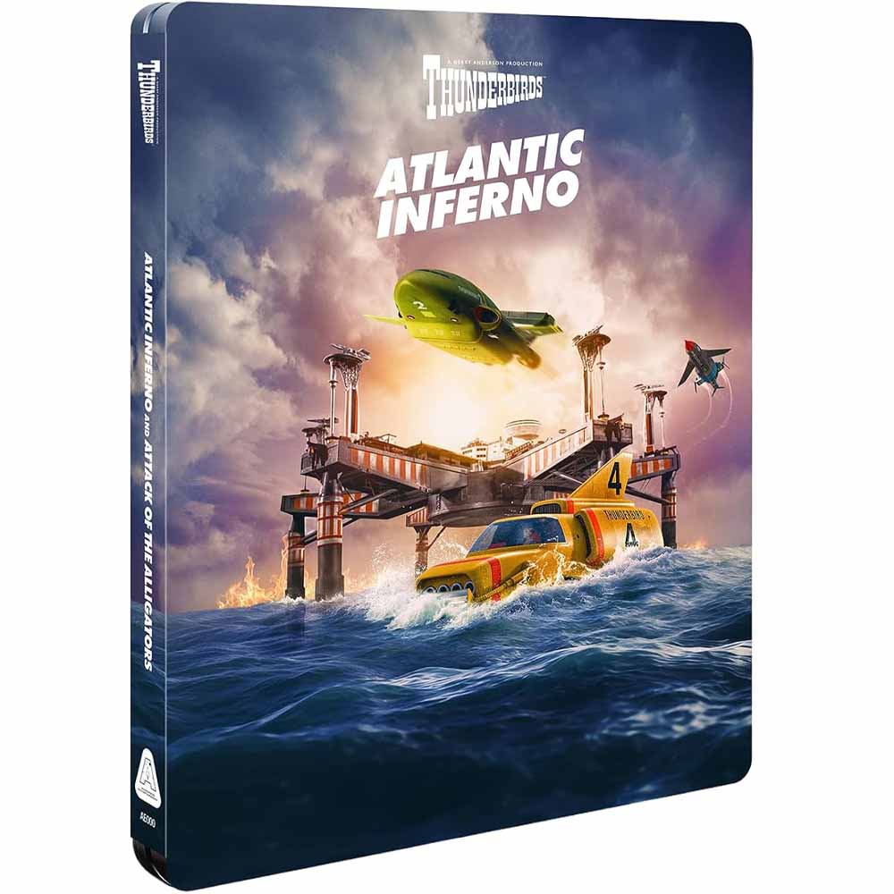 Thunderbirds: Atlantic Inferno / Attack of the Alligators! (Steelbook) 4K UHD (UK Import)