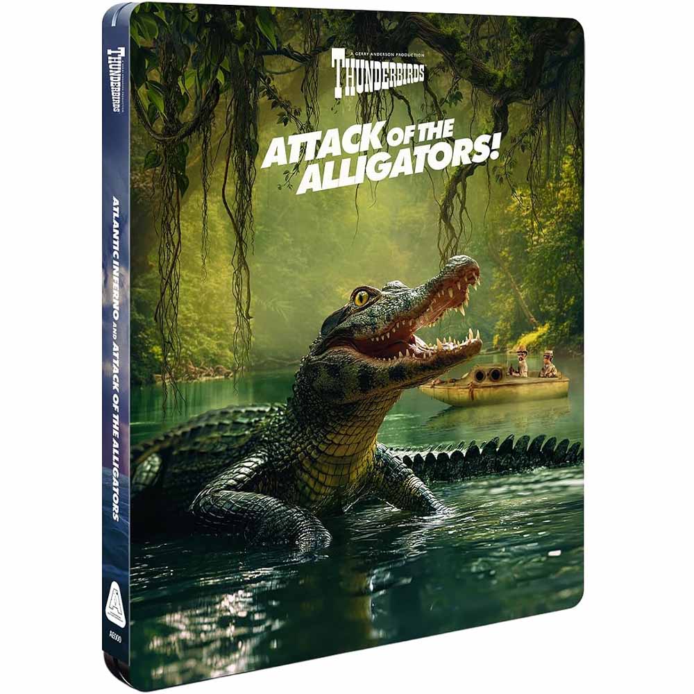 Thunderbirds: Atlantic Inferno / Attack of the Alligators! (Steelbook) 4K UHD (UK Import)