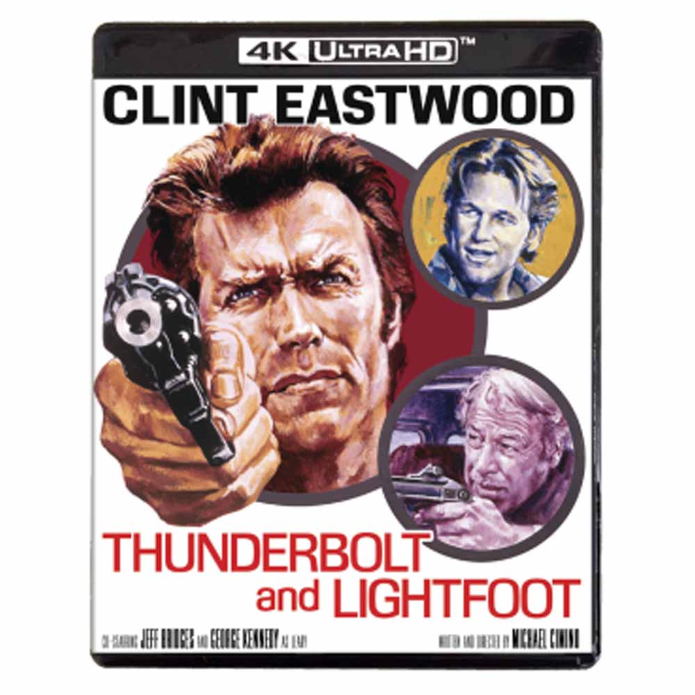 
  
  Thunderbolt and Lightfoot 4K UHD + Blu-Ray (US Import)
  

