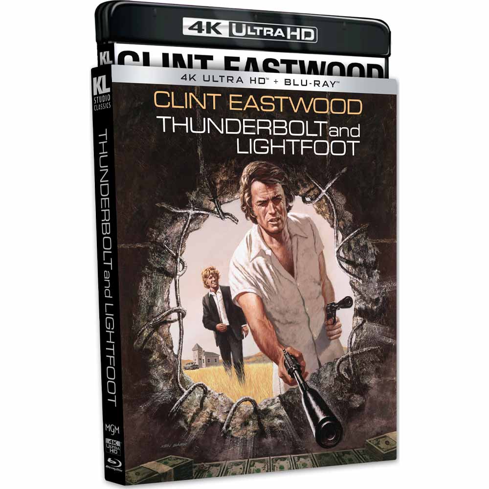 Thunderbolt and Lightfoot (+ Slipcover) 4K UHD + Blu-Ray (US Import)