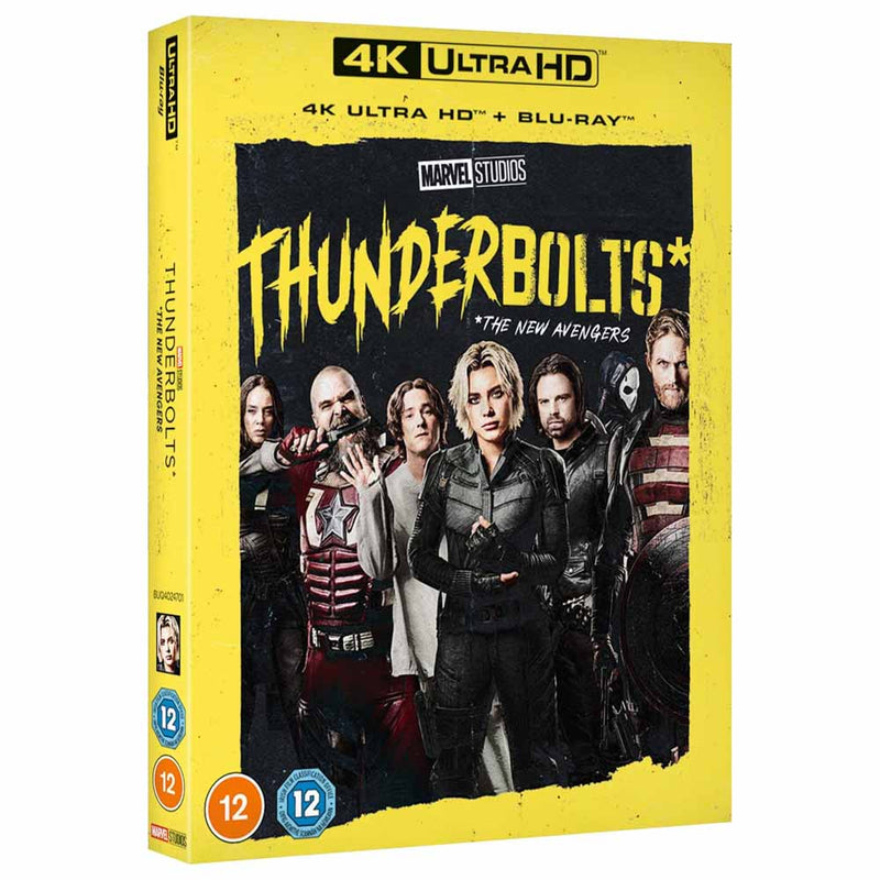 Thunderbolts* - 4K UHD + Blu-Ray + Slipcover (UK Import)